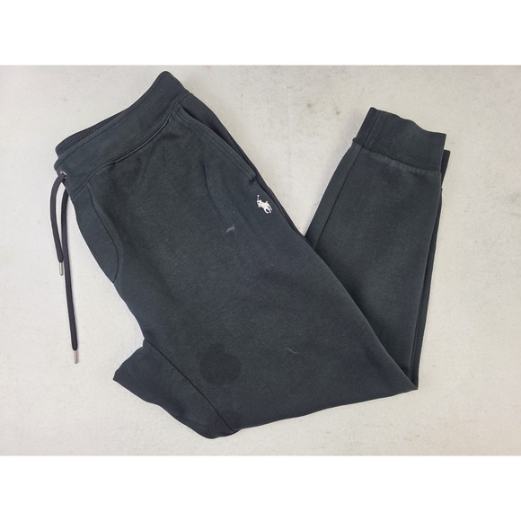 Polo Ralph Lauren Other - Polo Ralph Lauren Mens Double-Knit Tech Joggers Pants XL‎ Black *READ*